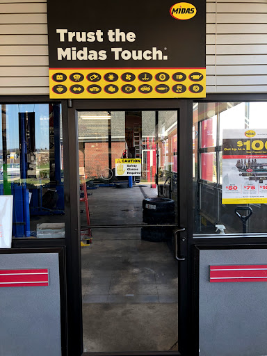 Car Repair and Maintenance «Midas», reviews and photos, 216 Hornbeam Ln, Lewis Center, OH 43035, USA