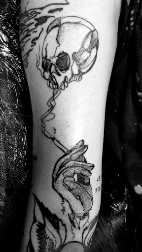 Explore nautical compass tattoo ideas, creative tattoo ideas in Fort Collins, available at Parabrahma Tattoo Collective