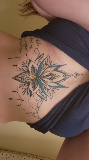 Find cowboy tattoo ideas for your next unique tattoo in Harrah at Gypsy Blood Body Art Studio