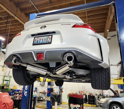 Auto Repair Shop «Pegoraro Auto Repair», reviews and photos, 3110 NE Minnehaha St, Vancouver, WA 98663, USA