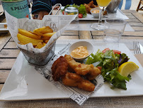 Plats et boissons du Restaurant La Plage le Veillon à Talmont-Saint-Hilaire - n°2