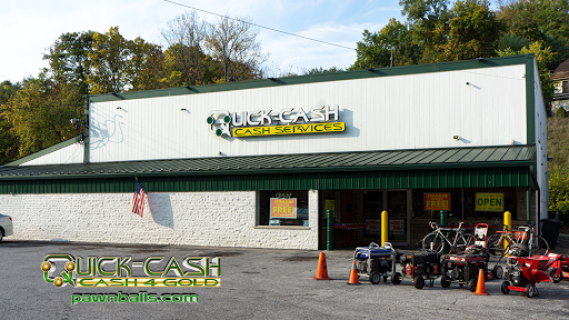 Quick-Cash Inc. Newport, 1914 Monmouth St, Newport, KY 41071, USA, 