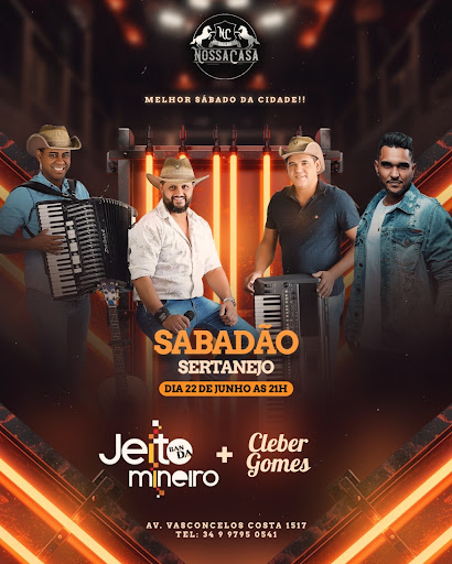 Logo da empresa - Nossa Casa Show