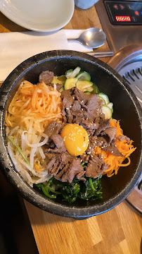 Bibimbap du Restaurant de grillades coréennes Sam Chic à Paris - n°9