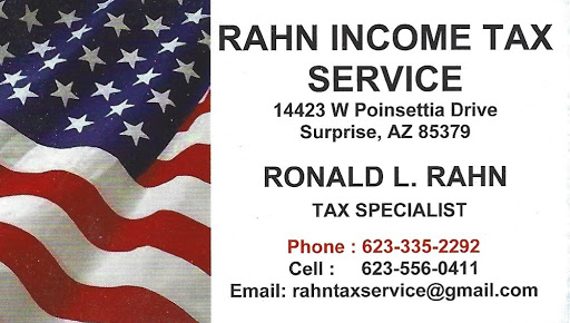 RAHN INCOME TAX SERVICE