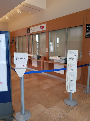 Boutique SNCF à Les Arcs