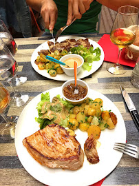 Steak du Restaurant français Le Boeuf Café à Clermont-Ferrand - n°2