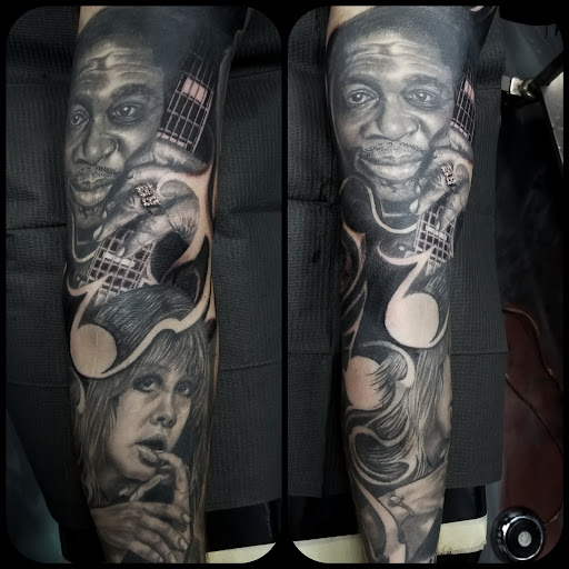 Explore airplane tattoo ideas, creative tattoo ideas in Casper, available at Final Thoughts