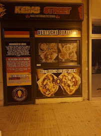 Pizzeria PIZZA STREET ANTIGONE à Montpellier (le menu)