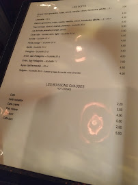Kehribar à Paris menu