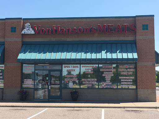 Von Hansons Meats, 3189 Northdale Blvd NW, Minneapolis, MN 55433, USA, 