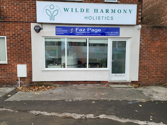 Wilde Harmony Holistic Massage - Manchester