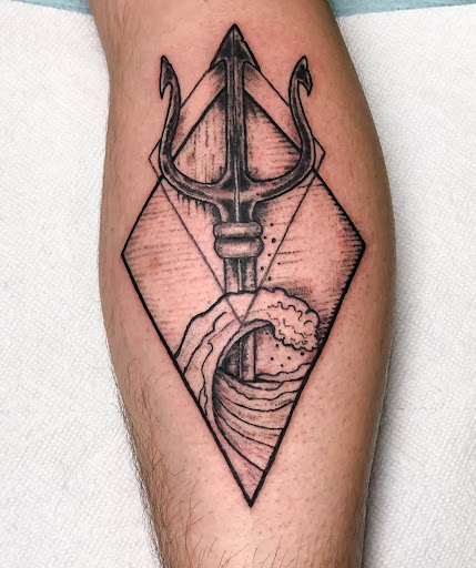 Explore small medusa tattoo ideas, creative tattoo ideas in Saint Petersburg, available at Phoebus Tattoos