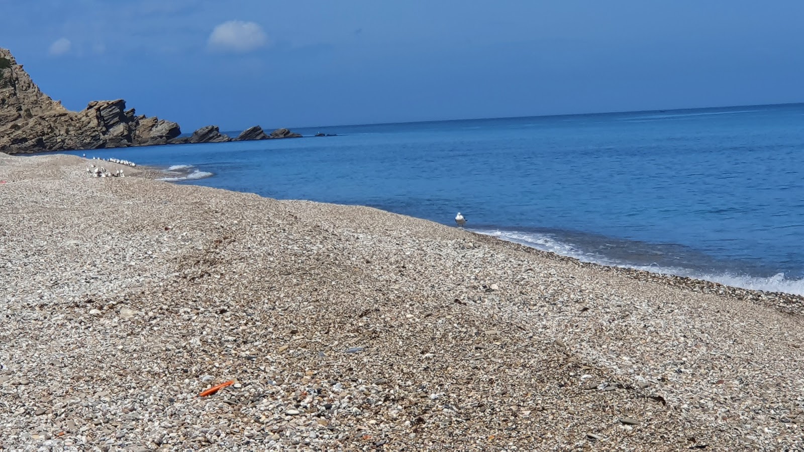 Foto von Tamernout plage mit geräumiger strand