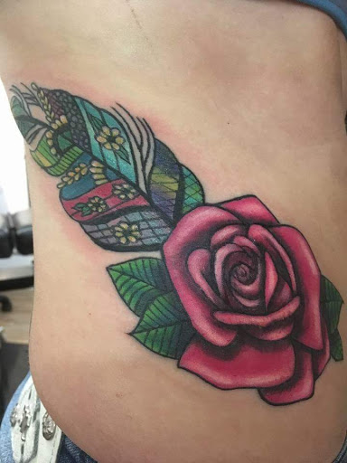 Explore sink or swim tattoo ideas, creative tattoo ideas in Lufkin, available at Crazy Cs Tattoo Shop