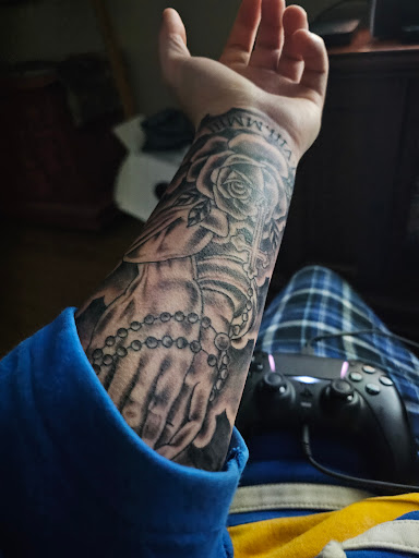 Explore rock climbing tattoo ideas, creative tattoo ideas in Mattapan, available at Boston Ink Body Art Specialist