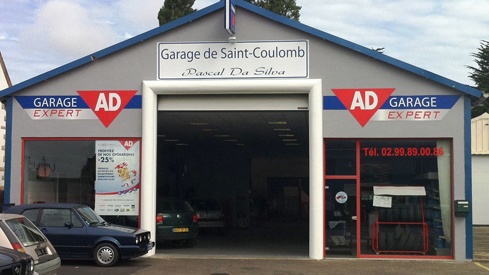 AD Garage DE ST COULOMB