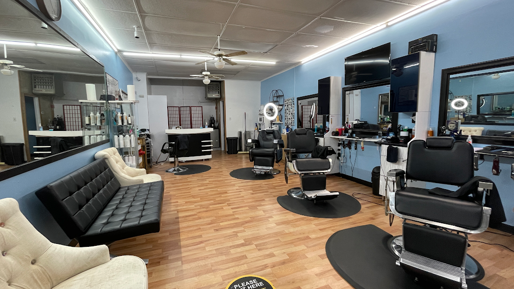 Angele's Liberty Barber Shop & Stylist 08835