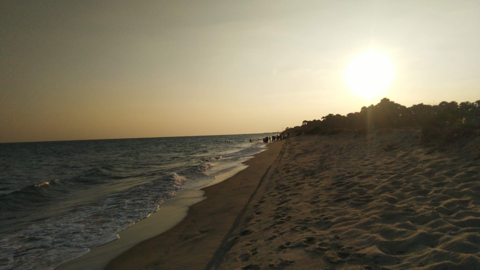 Kannirajpuram Beach的照片 具有非常干净级别的清洁度