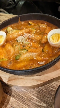 Kimchi du Restaurant de grillades coréennes Joayo Bastille à Paris - n°9