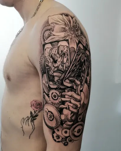 Merlin Tattoo