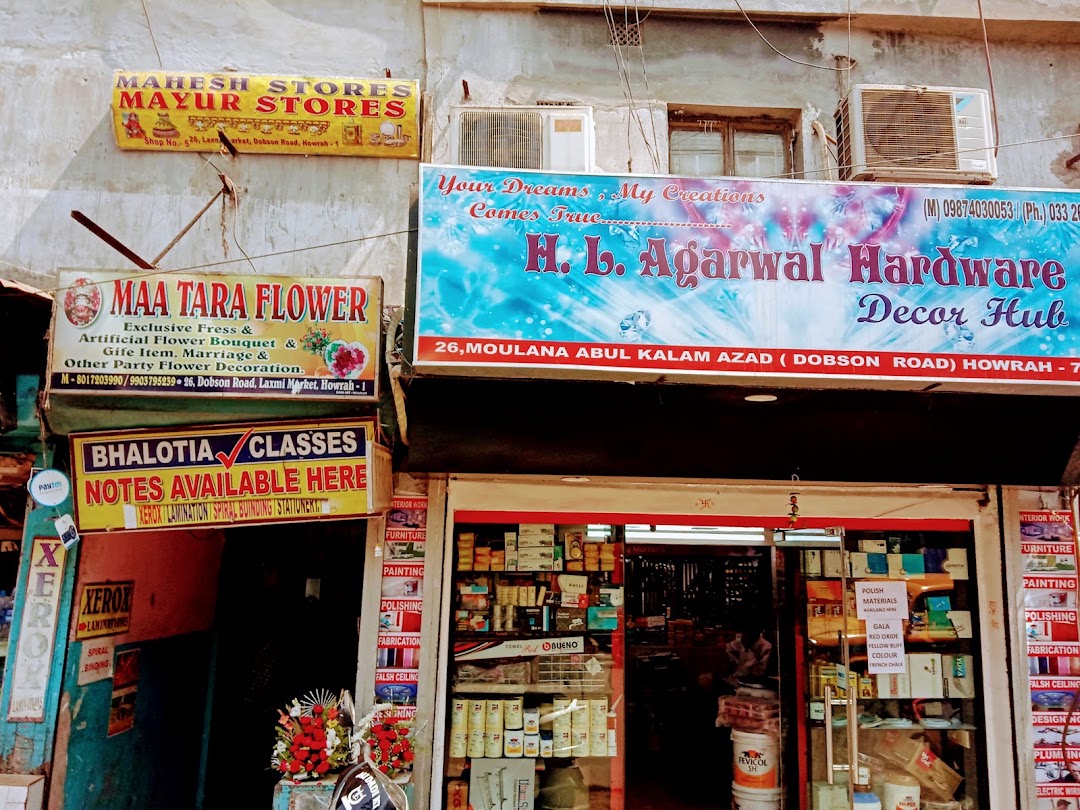 H.L. Agarwal Hardware