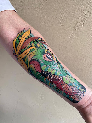 Explore majora's mask tattoo ideas, creative tattoo ideas in San Francisco, available at Cleopatra INK Tattoo & Piercing San Francisco Studio
