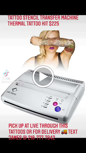 Explore functional tattoo ideas, creative tattoo ideas in San Antonio, available at Its Live Through This Tattoos, Supplies, & Piercings