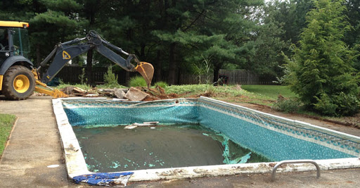 Swimming pool contractor Sunnyvale