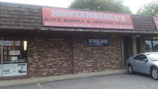 Montambault's Auto Supply & Service Center