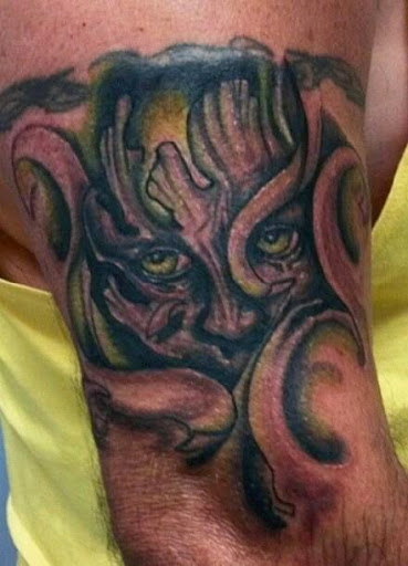 Explore i love you to the moon and back tattoo ideas, creative tattoo ideas in Sarasota, available at Z-Edge Tattoo and Body Piercing North Shop