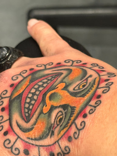 Explore middle of boob tattoo ideas, creative tattoo ideas in Saint Paul, available at Grand Avenue Tattoo