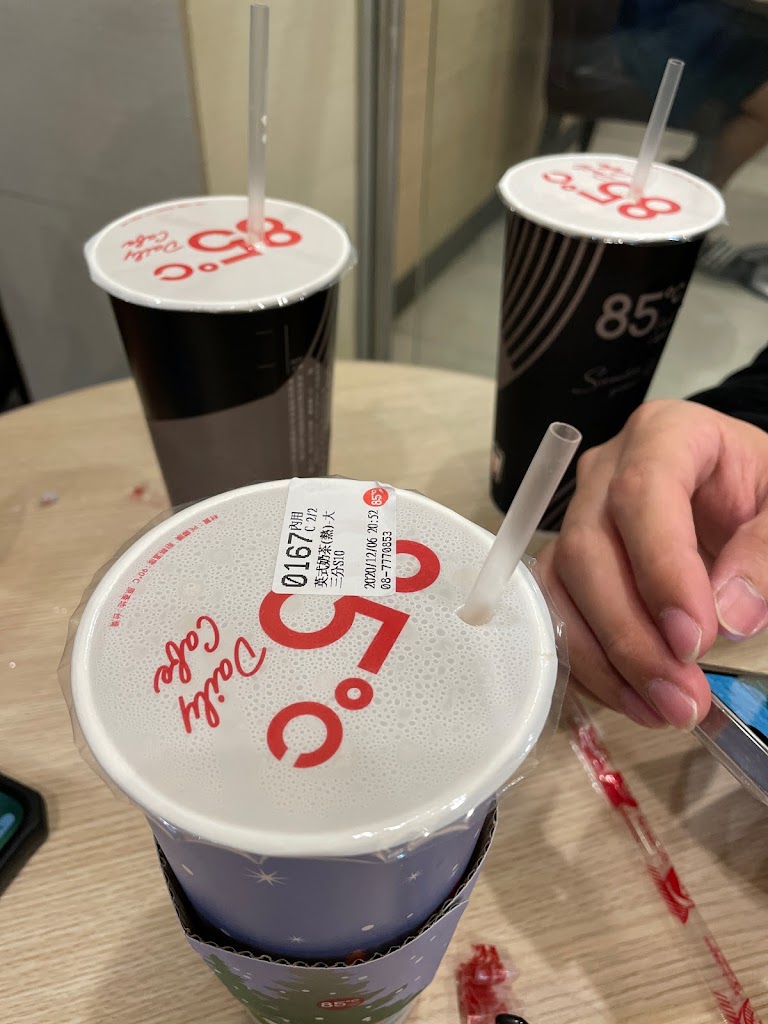 85度C咖啡蛋糕飲料麵包-屏東萬丹店 的照片