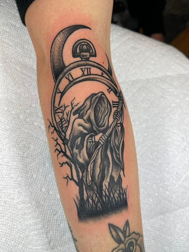 Explore forearm tattoo ideas girl, creative tattoo ideas in Glenside, available at Yellow Rose Tattoo