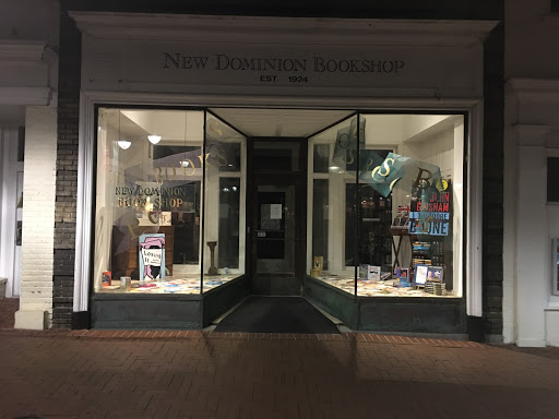 Book Store «New Dominion Book Shop», reviews and photos, 404 E Main St, Charlottesville, VA 22902, USA