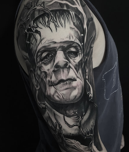 Explore mha tattoo ideas, creative tattoo ideas in Smyrna, available at Living the Dream Tattoo