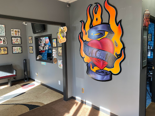 Explore inner bicep tattoo cover up ideas, creative tattoo ideas in Aurora, available at Ronin Tattoo Studio INC