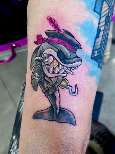 Find mom of 4 tattoo ideas for your next unique tattoo in Abilene at Sacred Art