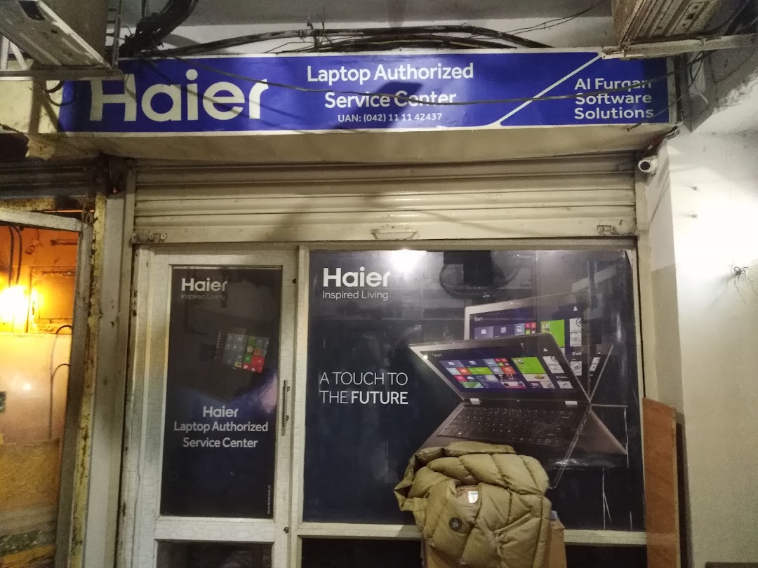 Al-Furqan Software Solution ( Haier Laptop Service Centre )