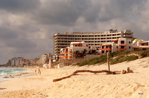 Hoteles playa Cancun