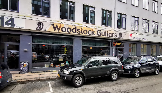 Woodstock Guitars - Musikbutik