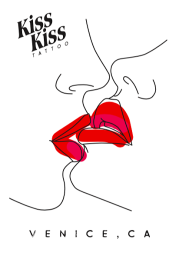 Explore tattoo ideas for family members, creative tattoo ideas in Venice, available at KISS KISS TATTOO & PIERCING