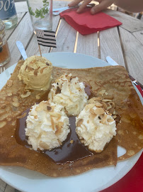 Crème glacée du Crêperie La Crêperie du Village désormais l'ôté d'la flora à Saint-Alban - n°11