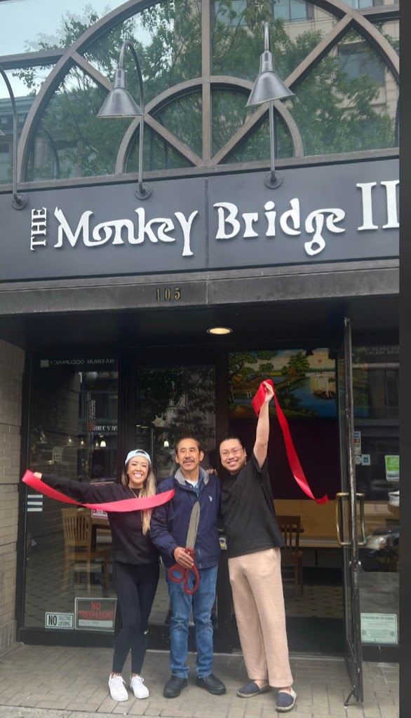 The Monkey Bridge II 98104