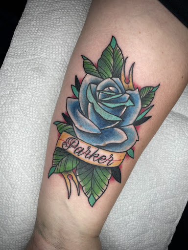 Explore brother sister tattoo ideas, creative tattoo ideas in Lakeview, available at Backwoods Tattoo Studio