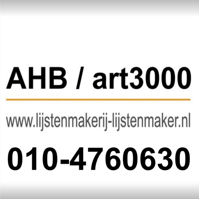 Art3000 Lijstenmakerij en webshop
