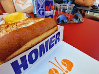Hot-dog du Restaurant Homer Lobster - Marais à Paris - n°7