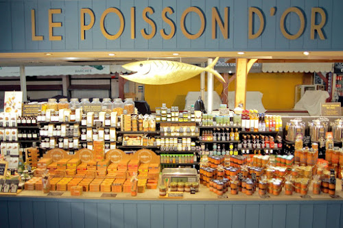 Épicerie fine Le Poisson d'or - Marché de l'île de Ré- Le Bois-Plage-en-Ré