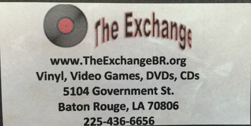 Record Store «The Exchange - Records, DVDs, CDs, Video Games», reviews and photos, 5104 Government St, Baton Rouge, LA 70806, USA