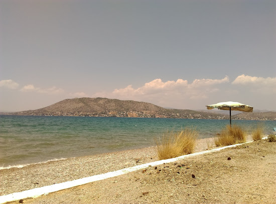 Leof. Eanteiou beach